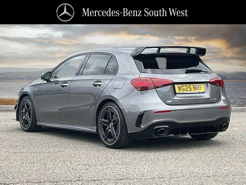 Mercedes-Benz A Class A 35 4Matic Premium Plus Hatchback Grey #2