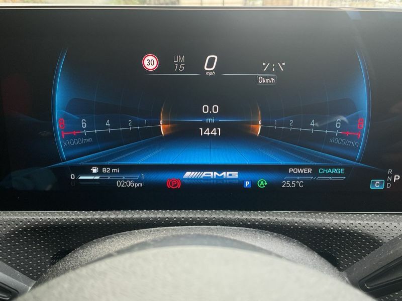 Mercedes-Benz A Class A 35 4Matic Premium Plus Hatchback Grey #6