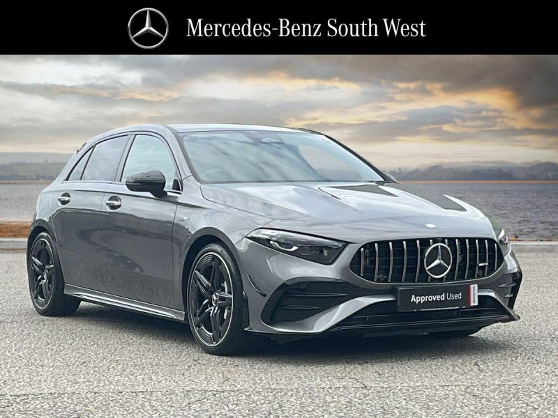 Mercedes-Benz A Class A 35 4Matic Premium Plus Hatchback Grey