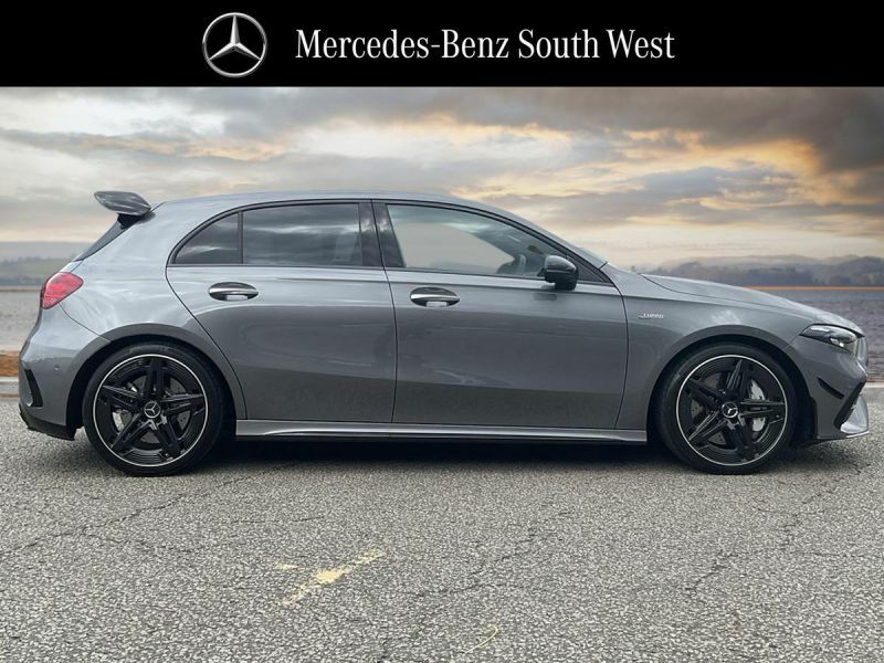 Mercedes-Benz A Class A 35 4Matic Premium Plus Hatchback Grey #3