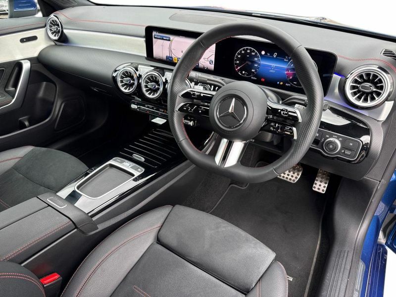 Mercedes-Benz CLA Class Saloon WN24DCU Blue #5