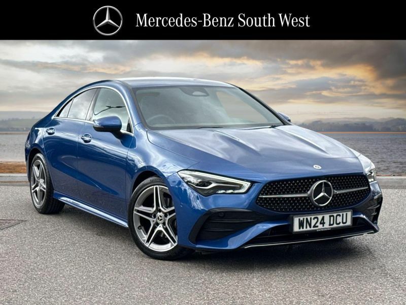 Mercedes-Benz CLA Class Saloon Blue