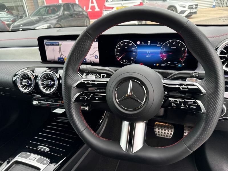 Mercedes-Benz CLA Class Saloon WN24DCU Blue #6