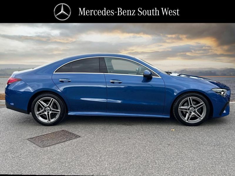 Mercedes-Benz CLA Class Saloon WN24DCU Blue #3