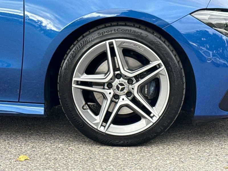 Mercedes-Benz CLA Class Saloon WN24DCU Blue #4