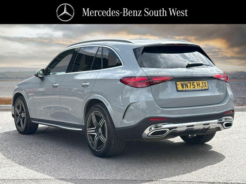 Mercedes-Benz GLC Class Suv Grey #2