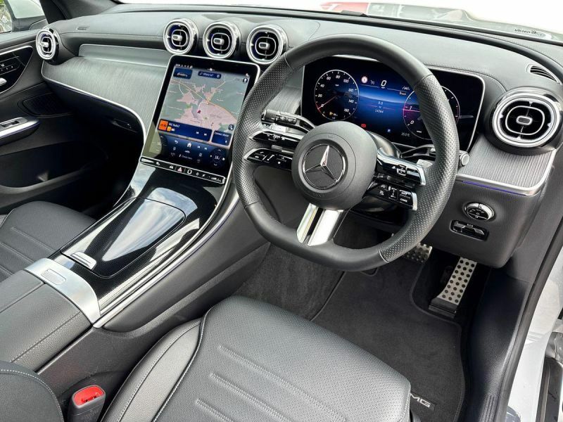 Mercedes-Benz GLC Class Suv Grey #5