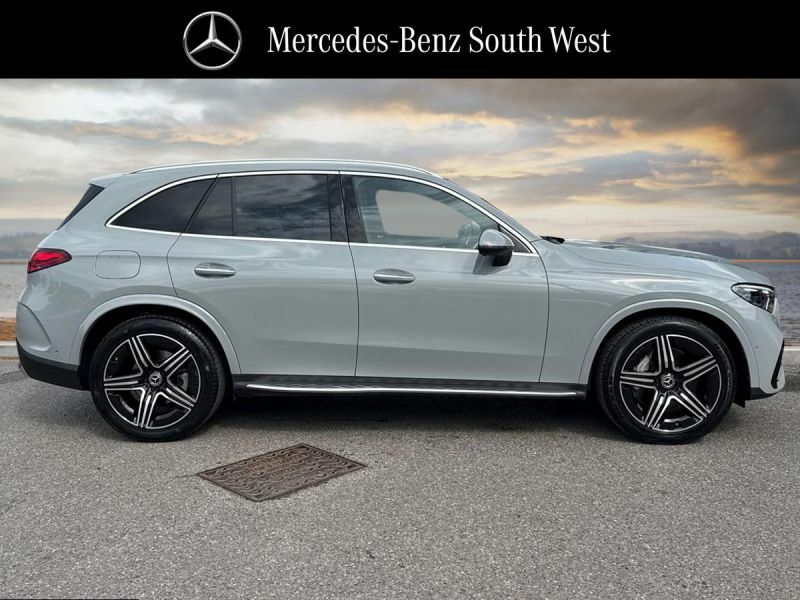 Mercedes-Benz GLC Class Suv Grey #3