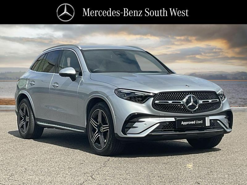 Mercedes-Benz GLC Class Suv Silver