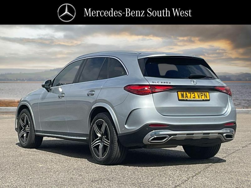Mercedes-Benz GLC Class Suv Silver #2