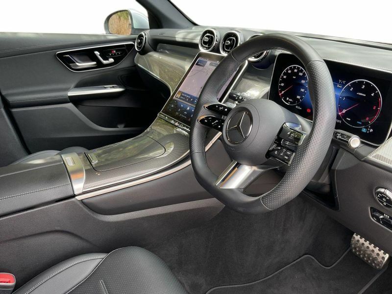 Mercedes-Benz GLC Class Suv Silver #5
