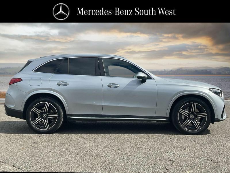 Mercedes-Benz GLC Class Suv Silver #3