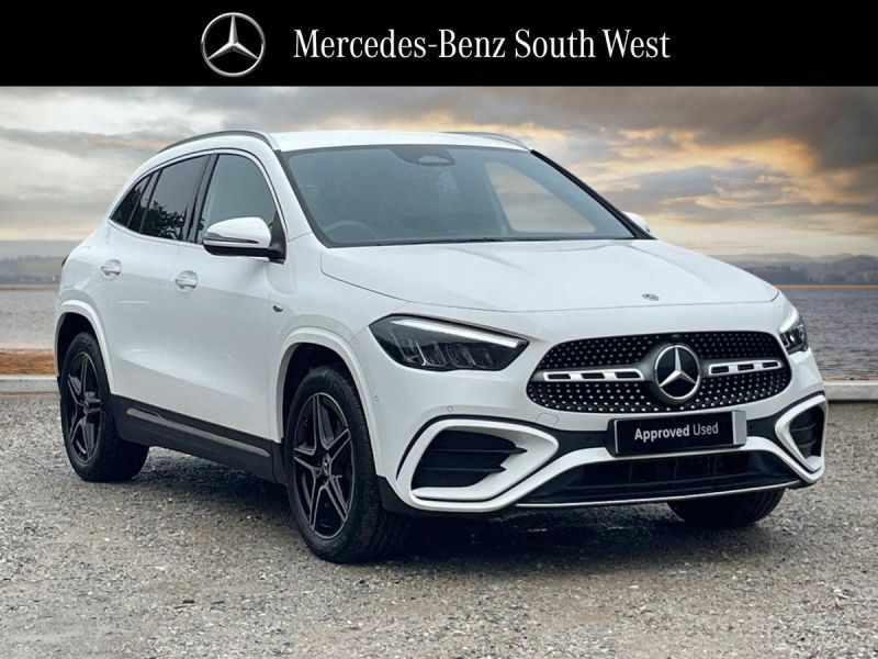 Mercedes-Benz GLA Class Suv White