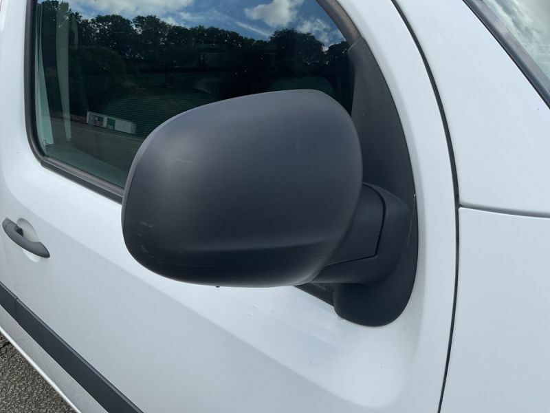 Mercedes-Benz CITAN Panel Van White #26