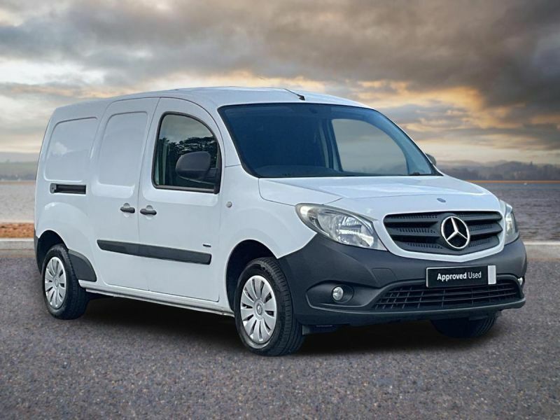 Mercedes-Benz CITAN Panel Van White #1