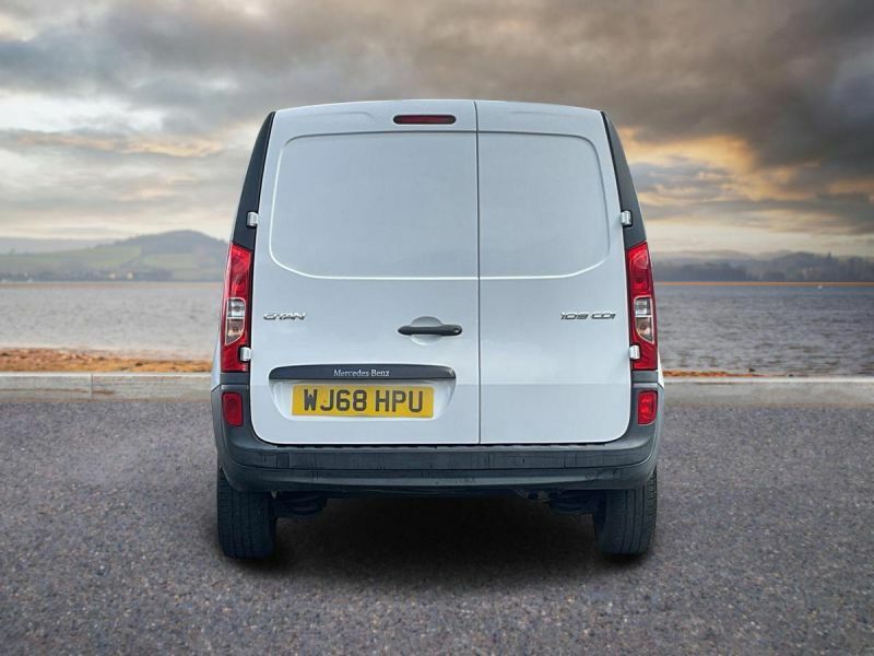 Mercedes-Benz CITAN Panel Van White #8