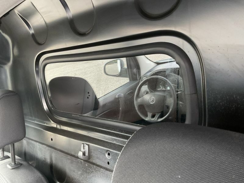 Mercedes-Benz CITAN Panel Van White #19