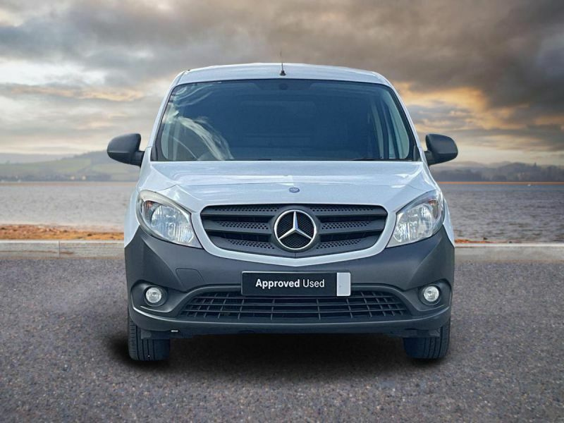Mercedes-Benz CITAN Panel Van White #7