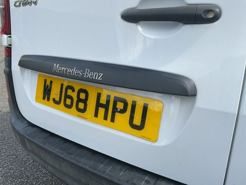 Mercedes-Benz CITAN Panel Van White #16