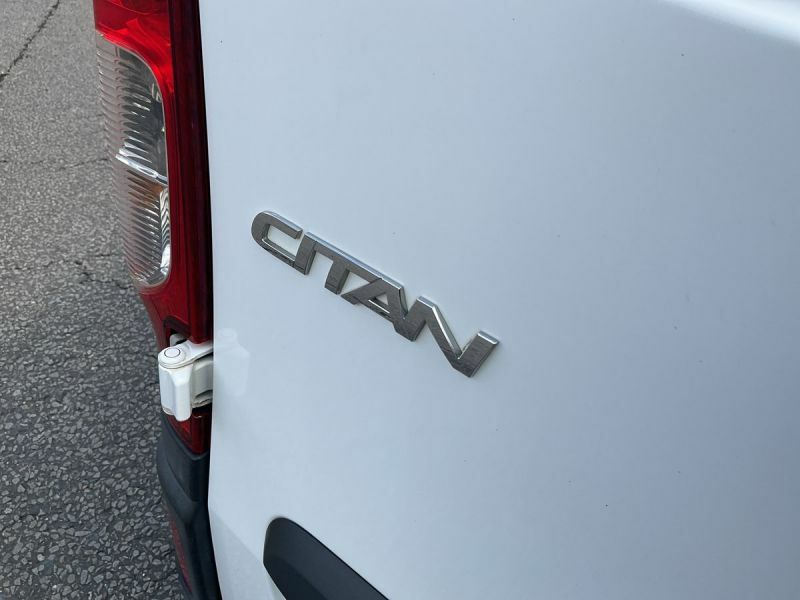 Mercedes-Benz CITAN Panel Van White #15
