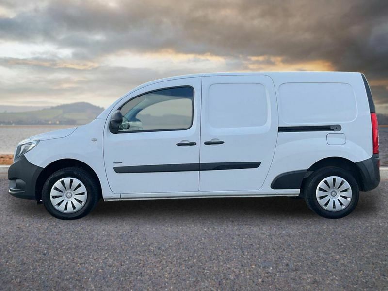 Mercedes-Benz CITAN Panel Van White #6