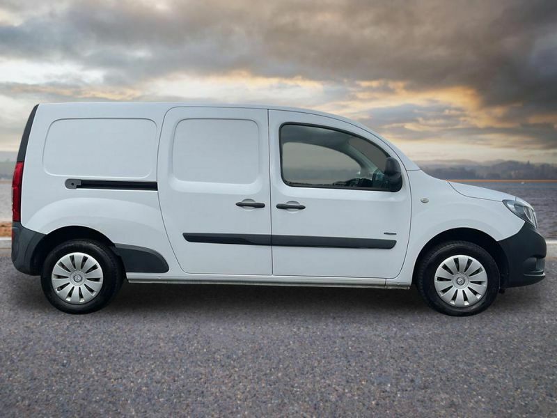 Mercedes-Benz CITAN Panel Van White #5