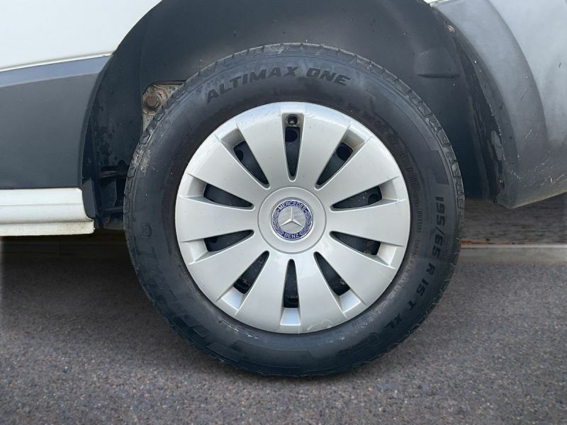 Mercedes-Benz CITAN Panel Van White #4