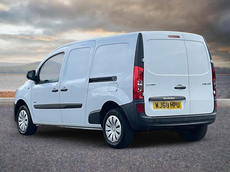 Mercedes-Benz CITAN Panel Van White #2