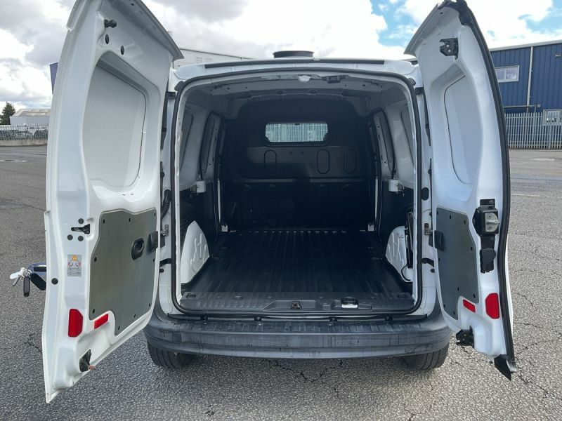 Mercedes-Benz CITAN Panel Van White #9