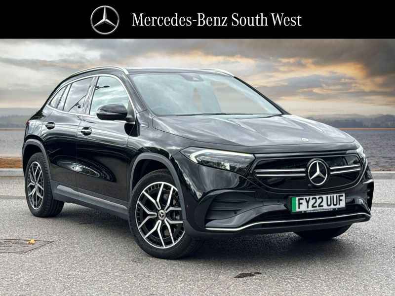 Mercedes-Benz EQA Suv Black