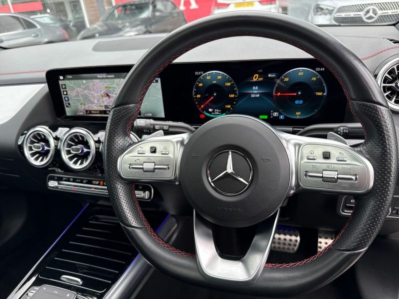 Mercedes-Benz EQA Suv Black #6