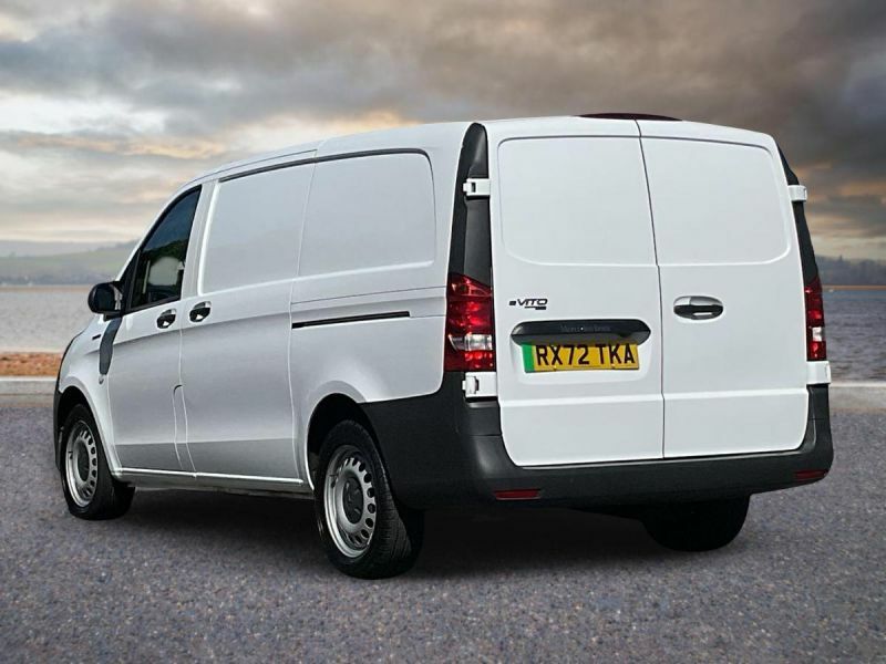 Mercedes-Benz eVito 116 E 66Kwh Progressive Fwd L2 6Dr Lwb White #2