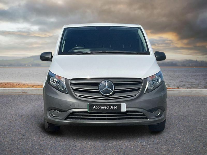 Mercedes-Benz eVito 116 E Progressive White #7