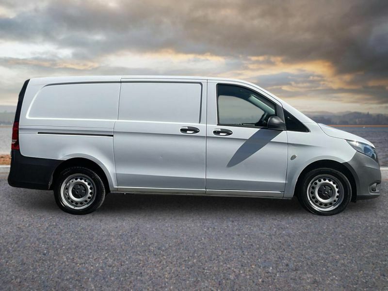 Mercedes-Benz eVito 116 E 66Kwh Progressive Fwd L2 6Dr Lwb White #5