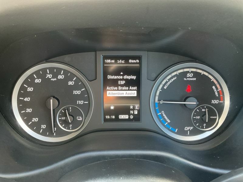 Mercedes-Benz eVito 116 E Progressive White #47