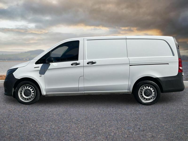Mercedes-Benz eVito 116 E 66Kwh Progressive Fwd L2 6Dr Lwb White #6