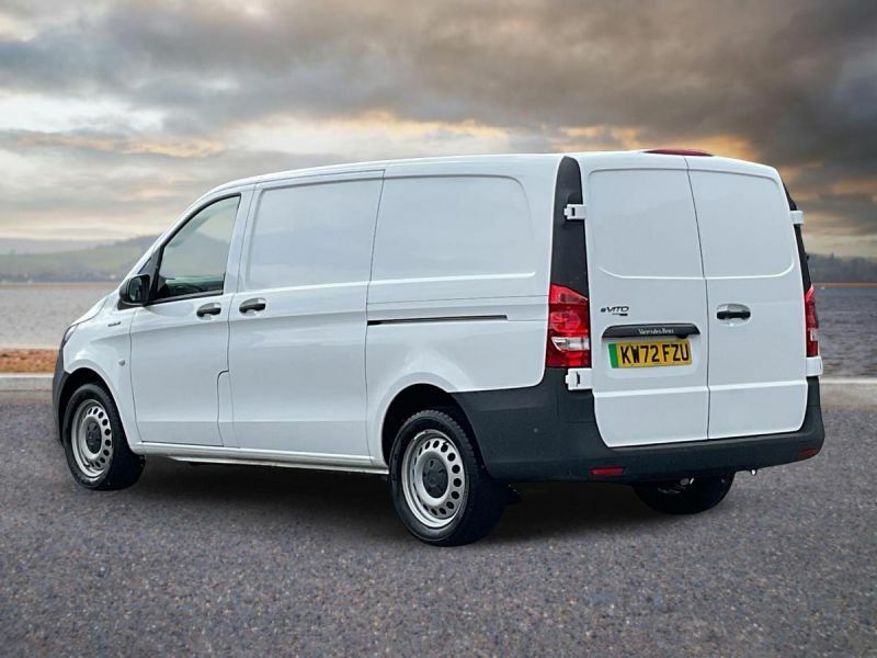 Mercedes-Benz eVito 116 E 66Kwh Progressive Fwd L2 6Dr Lwb White #2