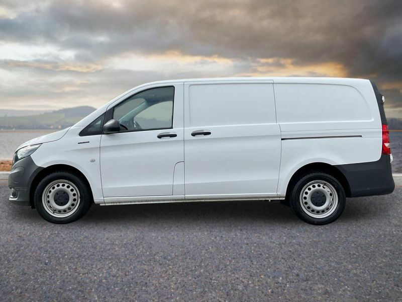 Mercedes-Benz eVito 116 E 66Kwh Progressive Fwd L2 6Dr Lwb White #6