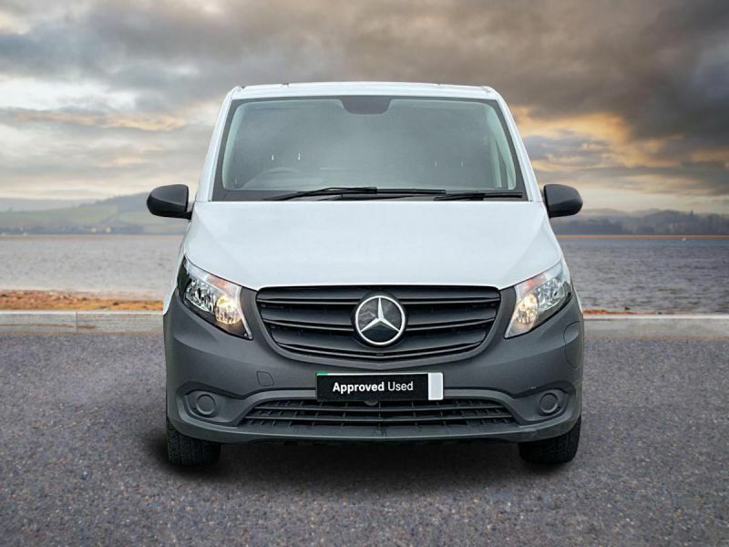 Mercedes-Benz eVito 116 E Progressive White #7