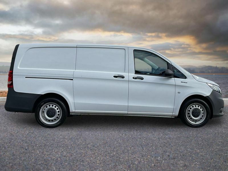 Mercedes-Benz eVito 116 E 66Kwh Progressive Fwd L2 6Dr Lwb White #5