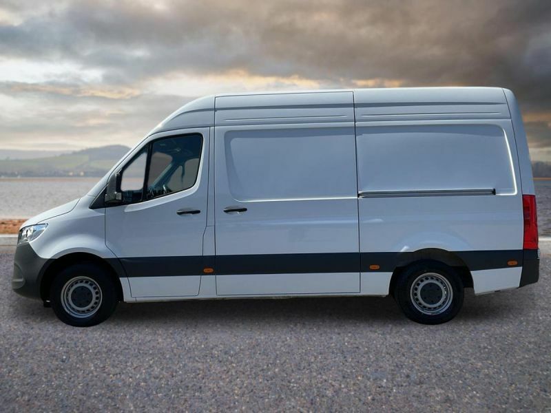 Mercedes-Benz Sprinter 2.0 315 Cdi Pro G-tronic Rwd L2 H2 Euro 6 S S White #6
