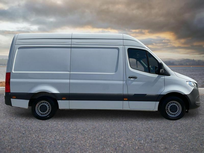 Mercedes-Benz Sprinter 2.0 315 Cdi Pro G-tronic Rwd L2 H2 Euro 6 S S White #5