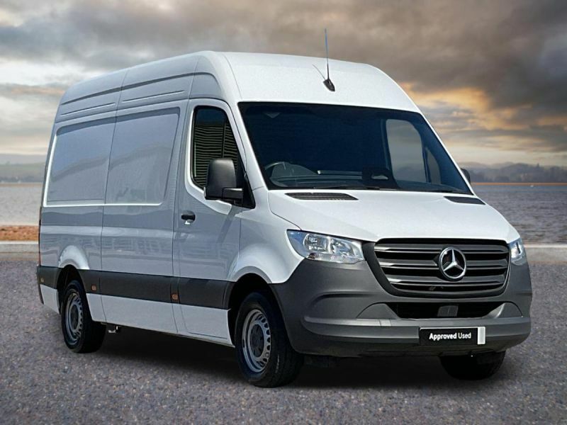 Mercedes-Benz Sprinter 2.0 315 Cdi Pro G-tronic Rwd L2 H2 Euro 6 S S White