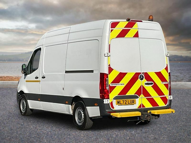 Mercedes-Benz Sprinter 2.0 317 Cdi Progressive Rwd L2 H2 Euro 6 S S White #2