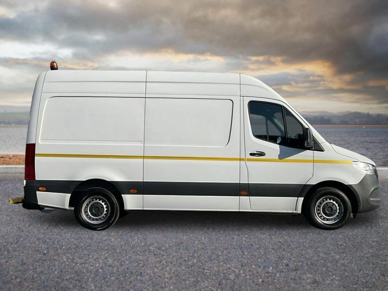Mercedes-Benz Sprinter 2.0 317 Cdi Progressive Rwd L2 H2 Euro 6 S S White #5