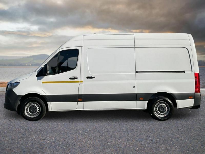 Mercedes-Benz Sprinter 2.0 317 Cdi Progressive Rwd L2 H2 Euro 6 S S White #6