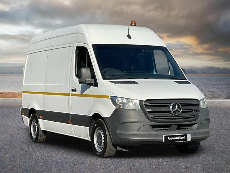 Mercedes-Benz Sprinter 2.0 317 Cdi Progressive Rwd L2 H2 Euro 6 S S White