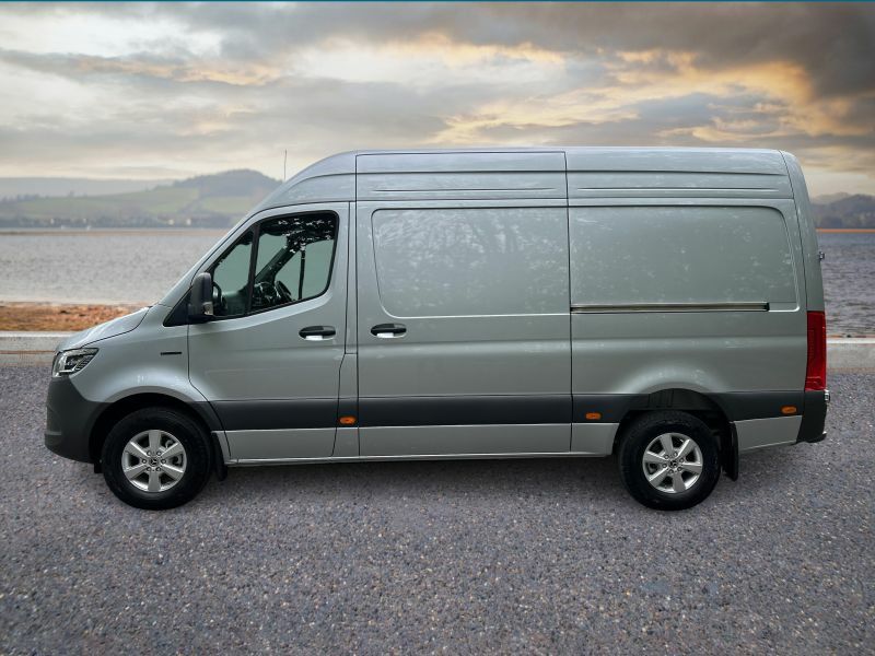 Mercedes-Benz Sprinter 315 Cdi Select White #7