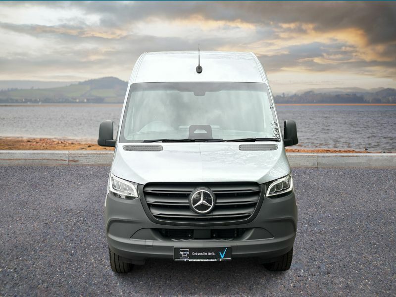 Mercedes-Benz Sprinter 315 Cdi Select White #8