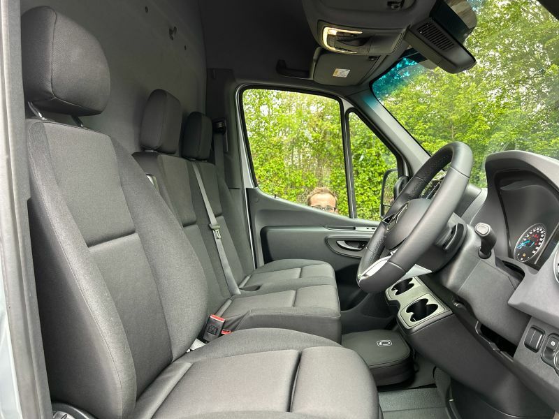 Mercedes-Benz Sprinter 315 Cdi Select White #11
